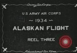 Image of USAAC photo-mapping mission Fairbanks Alaska USA, 1934, second 3 stock footage video 65675064918