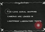 Image of USAAC photo-mapping mission Fairbanks Alaska USA, 1934, second 41 stock footage video 65675064918