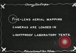 Image of USAAC photo-mapping mission Fairbanks Alaska USA, 1934, second 42 stock footage video 65675064918