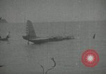 Image of YB-10 aircraft ditches in Cook Inlet Anchorage Alaska USA, 1934, second 11 stock footage video 65675064920