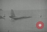 Image of YB-10 aircraft ditches in Cook Inlet Anchorage Alaska USA, 1934, second 12 stock footage video 65675064920