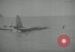 Image of YB-10 aircraft ditches in Cook Inlet Anchorage Alaska USA, 1934, second 14 stock footage video 65675064920