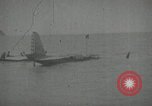 Image of YB-10 aircraft ditches in Cook Inlet Anchorage Alaska USA, 1934, second 17 stock footage video 65675064920