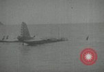 Image of YB-10 aircraft ditches in Cook Inlet Anchorage Alaska USA, 1934, second 18 stock footage video 65675064920