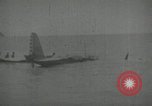 Image of YB-10 aircraft ditches in Cook Inlet Anchorage Alaska USA, 1934, second 19 stock footage video 65675064920