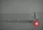 Image of YB-10 aircraft ditches in Cook Inlet Anchorage Alaska USA, 1934, second 21 stock footage video 65675064920