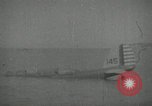 Image of YB-10 aircraft ditches in Cook Inlet Anchorage Alaska USA, 1934, second 22 stock footage video 65675064920
