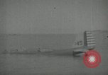 Image of YB-10 aircraft ditches in Cook Inlet Anchorage Alaska USA, 1934, second 23 stock footage video 65675064920