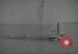 Image of YB-10 aircraft ditches in Cook Inlet Anchorage Alaska USA, 1934, second 26 stock footage video 65675064920