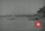 Image of YB-10 aircraft ditches in Cook Inlet Anchorage Alaska USA, 1934, second 27 stock footage video 65675064920