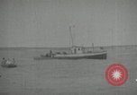 Image of YB-10 aircraft ditches in Cook Inlet Anchorage Alaska USA, 1934, second 31 stock footage video 65675064920