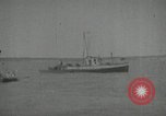 Image of YB-10 aircraft ditches in Cook Inlet Anchorage Alaska USA, 1934, second 32 stock footage video 65675064920