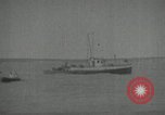 Image of YB-10 aircraft ditches in Cook Inlet Anchorage Alaska USA, 1934, second 33 stock footage video 65675064920