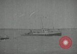 Image of YB-10 aircraft ditches in Cook Inlet Anchorage Alaska USA, 1934, second 34 stock footage video 65675064920