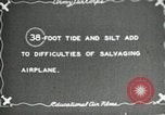 Image of YB-10 aircraft ditches in Cook Inlet Anchorage Alaska USA, 1934, second 37 stock footage video 65675064920