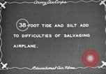 Image of YB-10 aircraft ditches in Cook Inlet Anchorage Alaska USA, 1934, second 39 stock footage video 65675064920