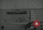 Image of YB-10 aircraft ditches in Cook Inlet Anchorage Alaska USA, 1934, second 41 stock footage video 65675064920