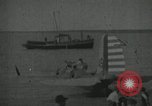 Image of YB-10 aircraft ditches in Cook Inlet Anchorage Alaska USA, 1934, second 42 stock footage video 65675064920