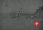 Image of YB-10 aircraft ditches in Cook Inlet Anchorage Alaska USA, 1934, second 43 stock footage video 65675064920