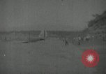 Image of YB-10 aircraft ditches in Cook Inlet Anchorage Alaska USA, 1934, second 44 stock footage video 65675064920