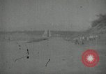 Image of YB-10 aircraft ditches in Cook Inlet Anchorage Alaska USA, 1934, second 46 stock footage video 65675064920