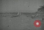 Image of YB-10 aircraft ditches in Cook Inlet Anchorage Alaska USA, 1934, second 47 stock footage video 65675064920