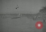 Image of YB-10 aircraft ditches in Cook Inlet Anchorage Alaska USA, 1934, second 48 stock footage video 65675064920