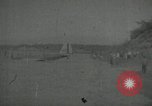 Image of YB-10 aircraft ditches in Cook Inlet Anchorage Alaska USA, 1934, second 49 stock footage video 65675064920