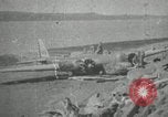 Image of YB-10 aircraft ditches in Cook Inlet Anchorage Alaska USA, 1934, second 55 stock footage video 65675064920