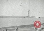 Image of YB-10 aircraft ditches in Cook Inlet Anchorage Alaska USA, 1934, second 61 stock footage video 65675064920