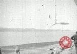 Image of YB-10 aircraft ditches in Cook Inlet Anchorage Alaska USA, 1934, second 62 stock footage video 65675064920