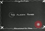 Image of Army Air Corps Alaska Flight Alaska USA, 1934, second 8 stock footage video 65675064921