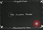 Image of Army Air Corps Alaska Flight Alaska USA, 1934, second 9 stock footage video 65675064921