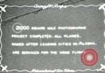 Image of USAAC Alaskan Flight completes photo-mapping mission Fairbanks Alaska USA, 1934, second 1 stock footage video 65675064922