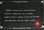Image of USAAC Alaskan Flight completes photo-mapping mission Fairbanks Alaska USA, 1934, second 5 stock footage video 65675064922