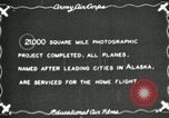 Image of USAAC Alaskan Flight completes photo-mapping mission Fairbanks Alaska USA, 1934, second 6 stock footage video 65675064922