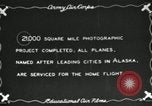 Image of USAAC Alaskan Flight completes photo-mapping mission Fairbanks Alaska USA, 1934, second 7 stock footage video 65675064922