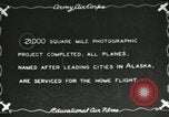 Image of USAAC Alaskan Flight completes photo-mapping mission Fairbanks Alaska USA, 1934, second 9 stock footage video 65675064922