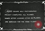 Image of USAAC Alaskan Flight completes photo-mapping mission Fairbanks Alaska USA, 1934, second 10 stock footage video 65675064922