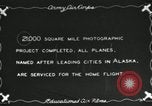 Image of USAAC Alaskan Flight completes photo-mapping mission Fairbanks Alaska USA, 1934, second 11 stock footage video 65675064922