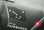 Image of USAAC Alaskan Flight completes photo-mapping mission Fairbanks Alaska USA, 1934, second 14 stock footage video 65675064922