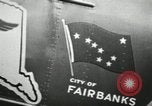 Image of USAAC Alaskan Flight completes photo-mapping mission Fairbanks Alaska USA, 1934, second 16 stock footage video 65675064922