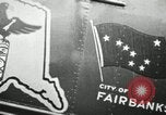 Image of USAAC Alaskan Flight completes photo-mapping mission Fairbanks Alaska USA, 1934, second 17 stock footage video 65675064922