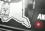 Image of USAAC Alaskan Flight completes photo-mapping mission Fairbanks Alaska USA, 1934, second 26 stock footage video 65675064922