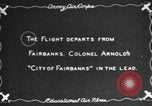 Image of The USAAC 1934 Alaska Flight returns to Washington DC Washington DC USA, 1934, second 3 stock footage video 65675064923