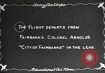 Image of The USAAC 1934 Alaska Flight returns to Washington DC Washington DC USA, 1934, second 5 stock footage video 65675064923
