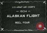 Image of Processing films shot by USAAC 1934 Alaska Flight United States USA, 1934, second 5 stock footage video 65675064924