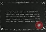 Image of Processing films shot by USAAC 1934 Alaska Flight United States USA, 1934, second 12 stock footage video 65675064924