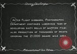 Image of Processing films shot by USAAC 1934 Alaska Flight United States USA, 1934, second 14 stock footage video 65675064924