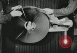 Image of Processing films shot by USAAC 1934 Alaska Flight United States USA, 1934, second 47 stock footage video 65675064924